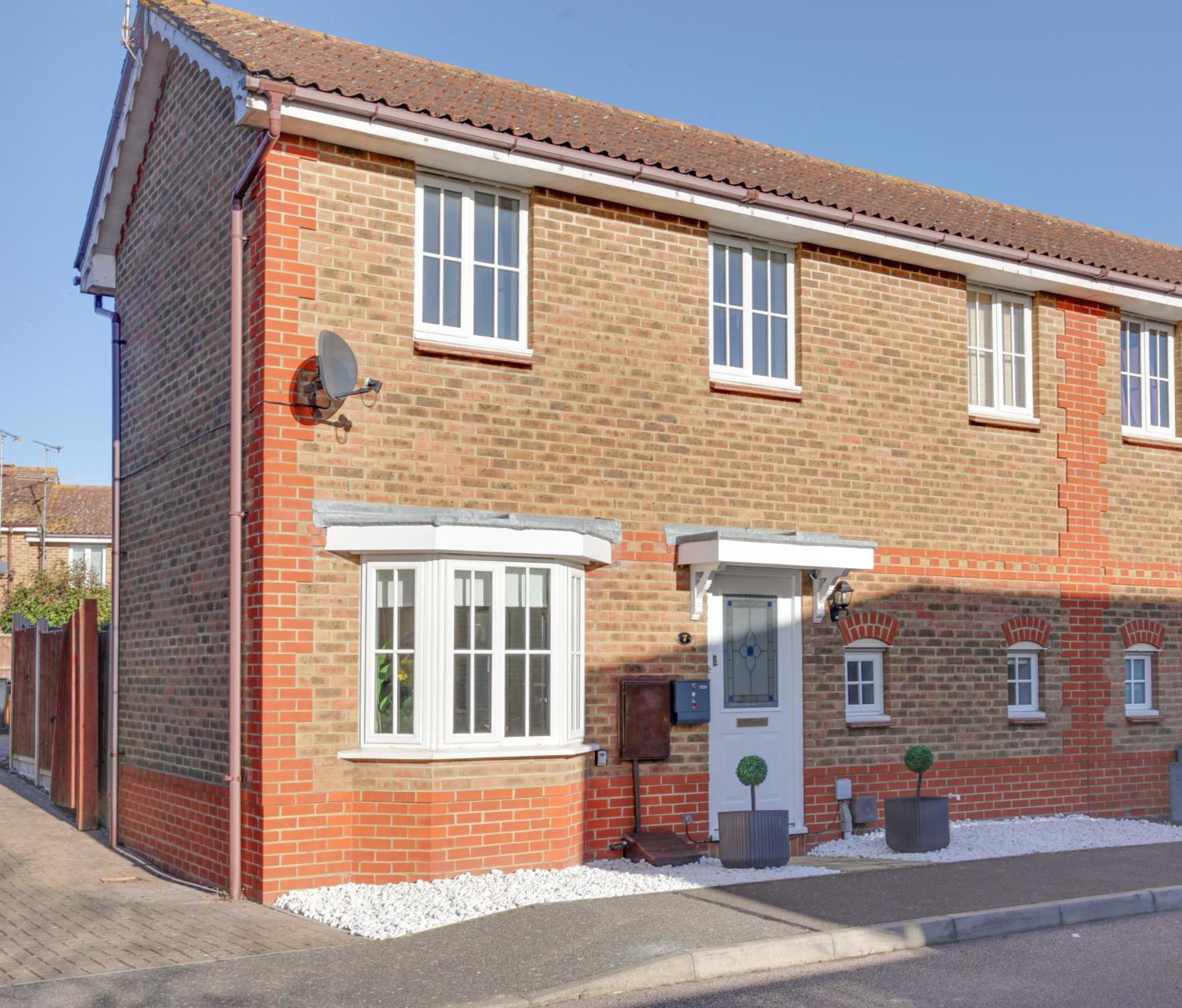 Cosy Two Bedroom House - Chelmsford - Free Parking And Wifi Exteriör bild