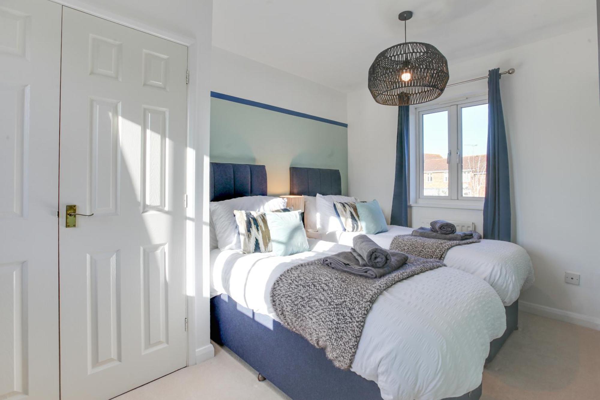 Cosy Two Bedroom House - Chelmsford - Free Parking And Wifi Exteriör bild